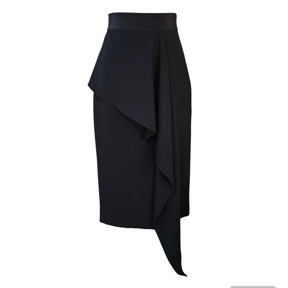Milly black pencil skirt